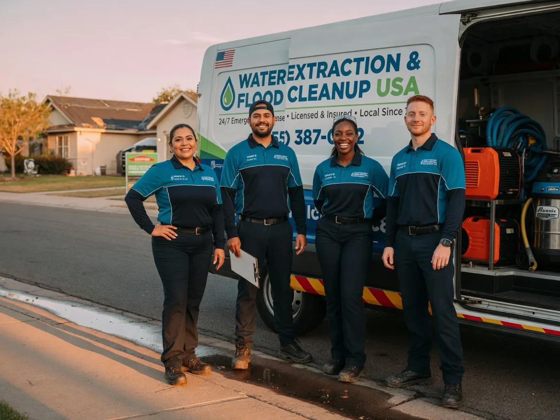 Emergency Water Extraction company in Manitou, OK