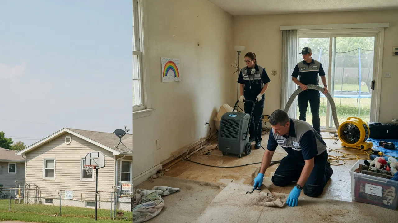 Emergency Water Extraction in Manitou, OK near me