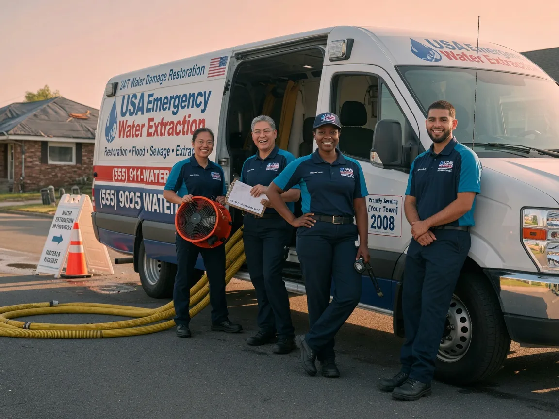 Emergency Water Removal company in Manitou, OK