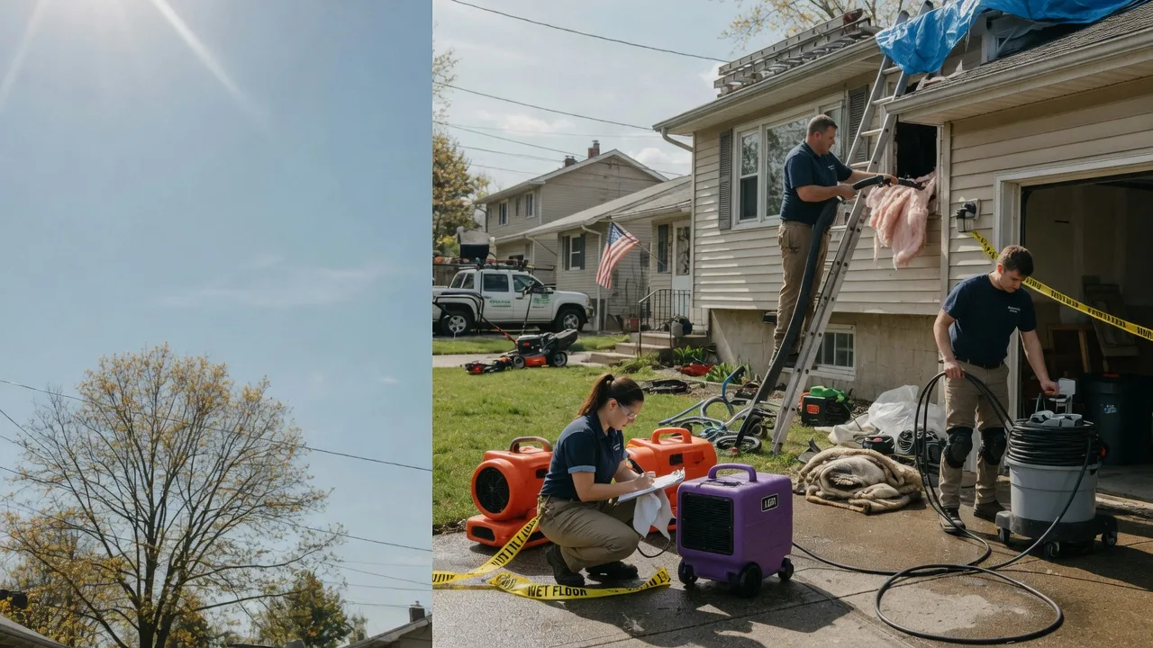 Emergency Water Removal in Manitou, OK near me